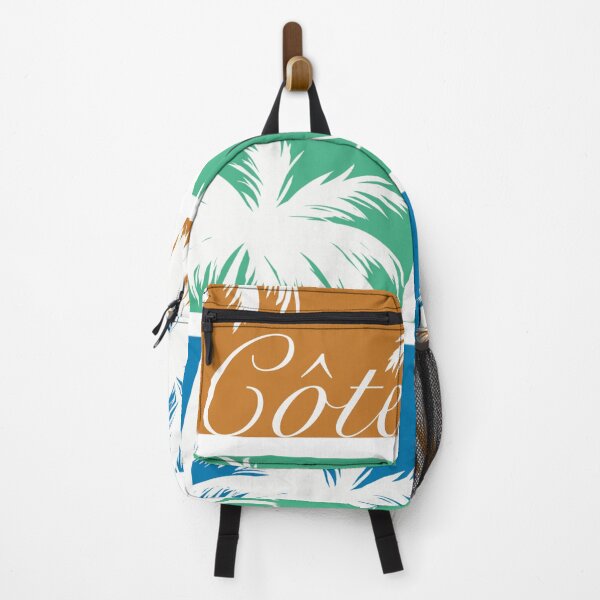 Item preview, Côte Azur - a triangle of palm trees, sun, beach and sea.  designed and sold by elodie-cousin.