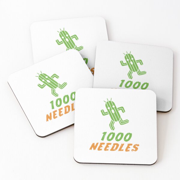 Item preview, Cactuar 1000 Needles T-Shirt designed and sold by FFMeditations.