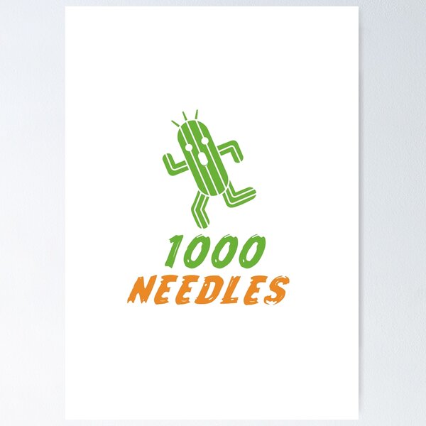 Item preview, Cactuar 1000 Needles T-Shirt designed and sold by FFMeditations.