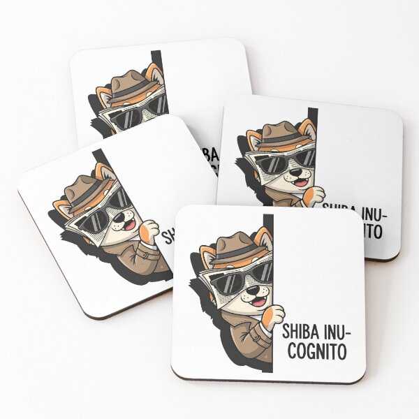 Item preview, Shiba Inu-cognito designed and sold by Amir Faysal.