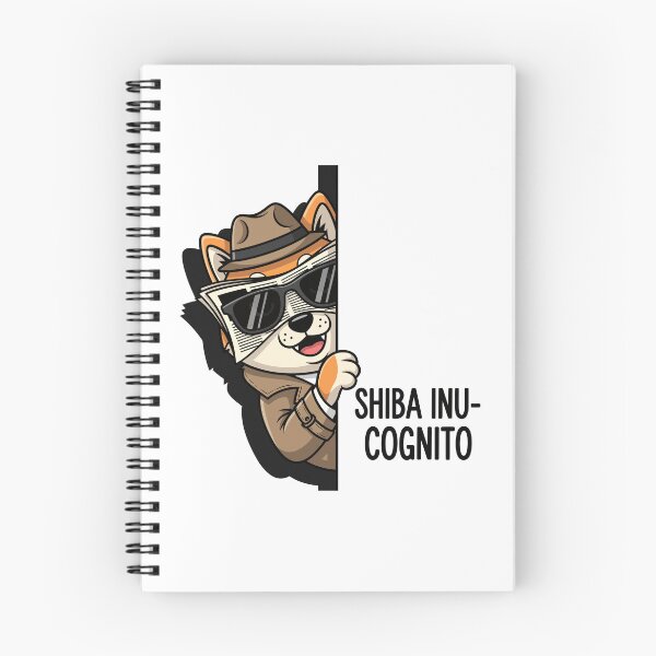 Item preview, Shiba Inu-cognito designed and sold by Amir Faysal.