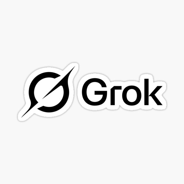 Aperçu de l'œuvre Autocollant Grok créée et vendue par valerius-iv.