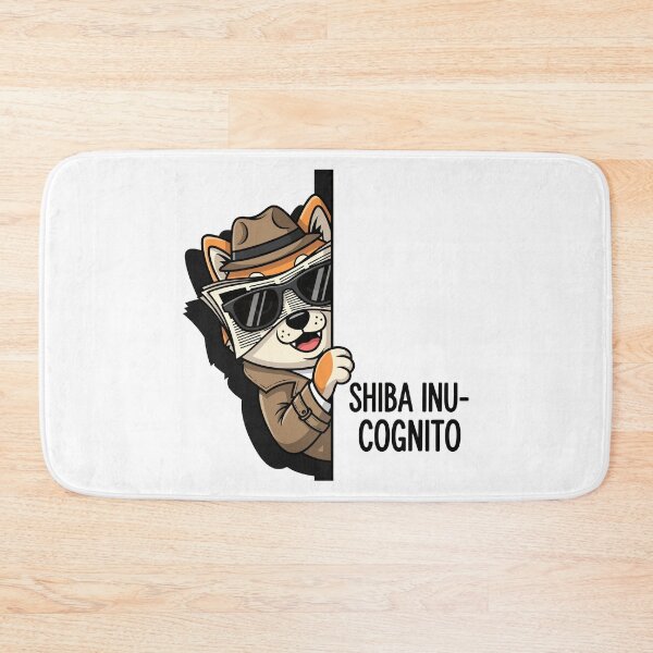 Item preview, Shiba Inu-cognito designed and sold by Amir Faysal.