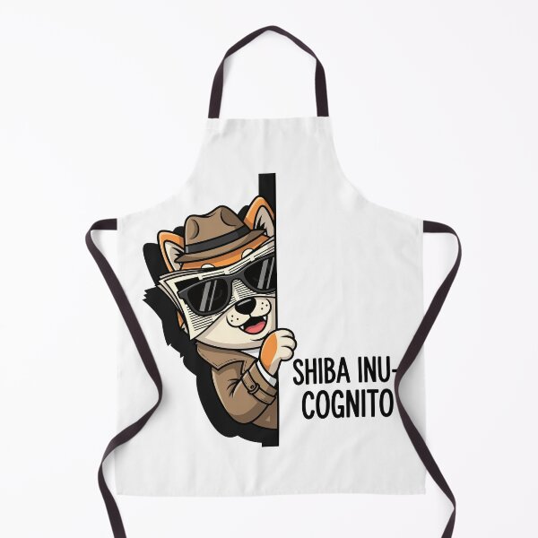 Item preview, Shiba Inu-cognito designed and sold by Amir Faysal.