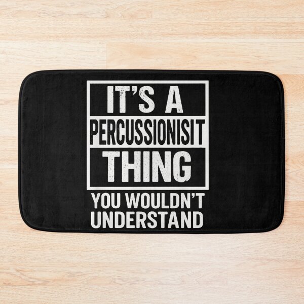 Item preview, its a percussionist things you wouldn't understand designed and sold by musicianteez.