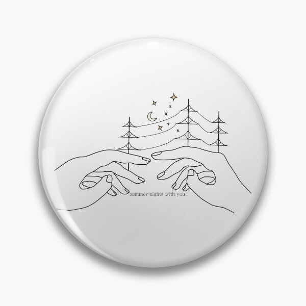 Item preview, Summer nights with you - touching hands designed and sold by 19alinamk.