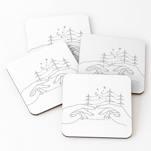 Item preview, Summer nights with you - touching hands designed and sold by 19alinamk.