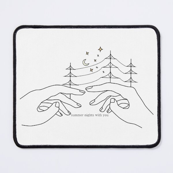 Item preview, Summer nights with you - touching hands designed and sold by 19alinamk.
