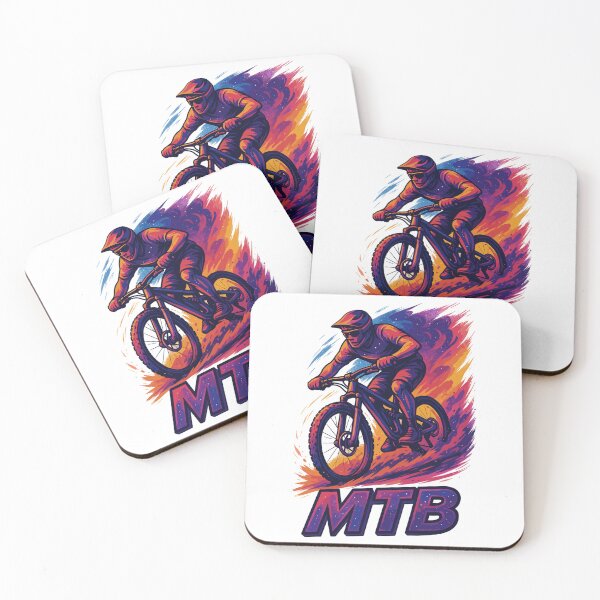 Artikelvorschau, MTB Mountainbiking Mountainbiker Geschenk entworfen und verkauft von Pineapple-Tree.