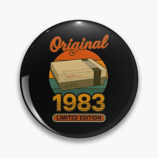 Item preview, Retro Gaming Legends 1983 – Vintage Consoles from the 80s/90s designed and sold by Wawan35200.