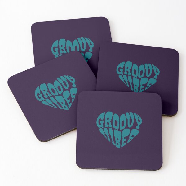 Item preview, Groovy Vibes | Funky Vintage Quote Shirt with Hippie Style designed and sold by typoinspired.