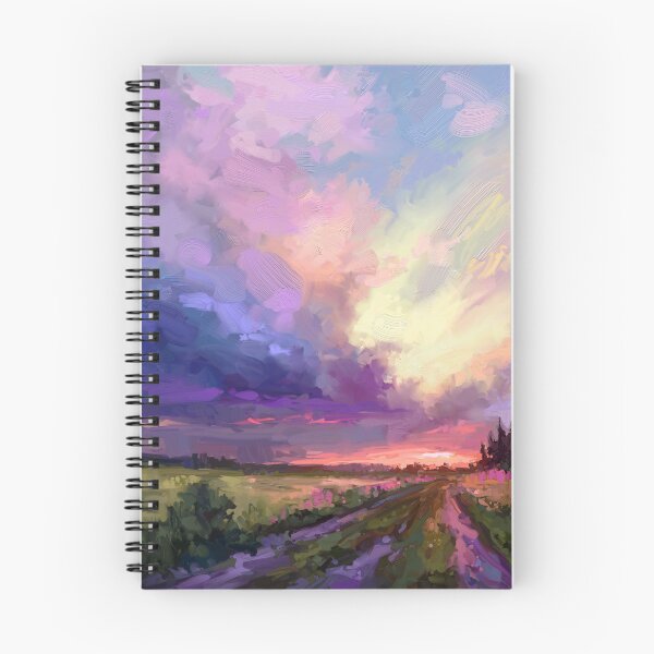 Item preview, Summer storm is coming landscape painting designed and sold by Mikko Tyllinen.