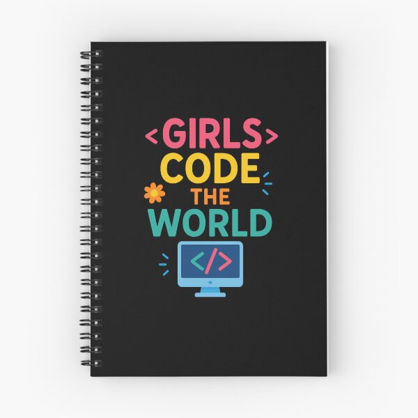 Item preview, Girls Code the World designed and sold by ThunderParrot.