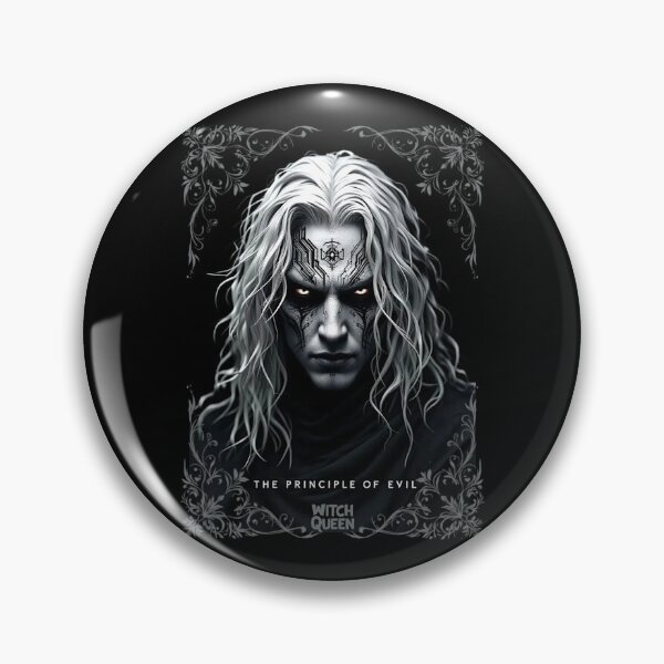 Item preview, Witch Queen branded. The Principle of Evil. designed and sold by Witch Queen Clothing.