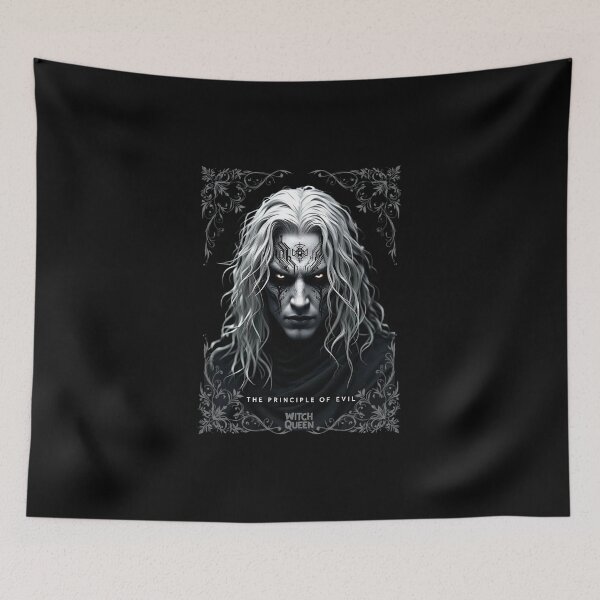Item preview, Witch Queen branded. The Principle of Evil. designed and sold by Witch Queen Clothing.