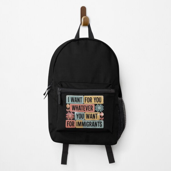 Item preview, I Want For You Whatever You Want For Immigrants - This gift is perfect for those who support human rights and stand in solidarity with immigrants, wanting to express their values and empathy. designed and sold by ZyziowskyArt.