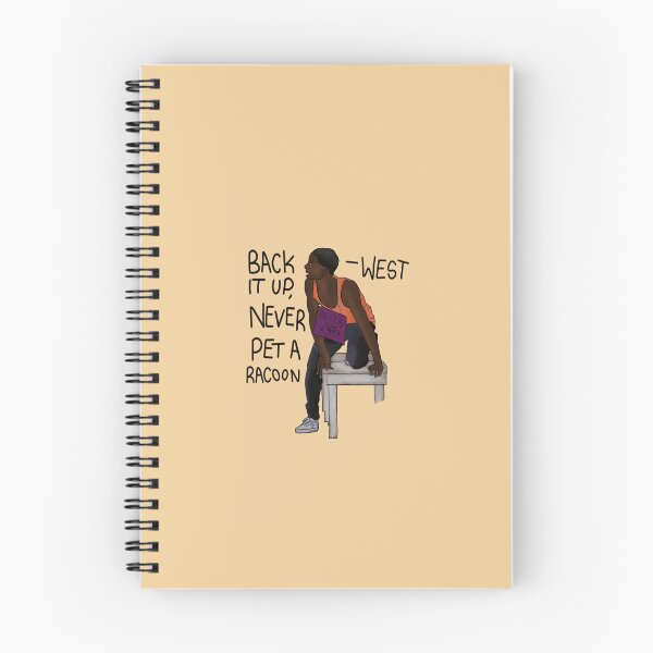 Item preview, The Next Step West 'Never pet a Racoon' designed and sold by Dottydraws.