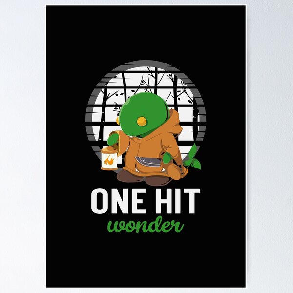 Item preview, Tonberry One Hit Wonder designed and sold by FFMeditations.