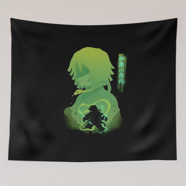 Item preview, [ SALE ] ⭐️⭐️⭐️⭐️⭐️ Obanai Iguro hashira || DEMON SLAYER  designed and sold by YOUBI1kz.