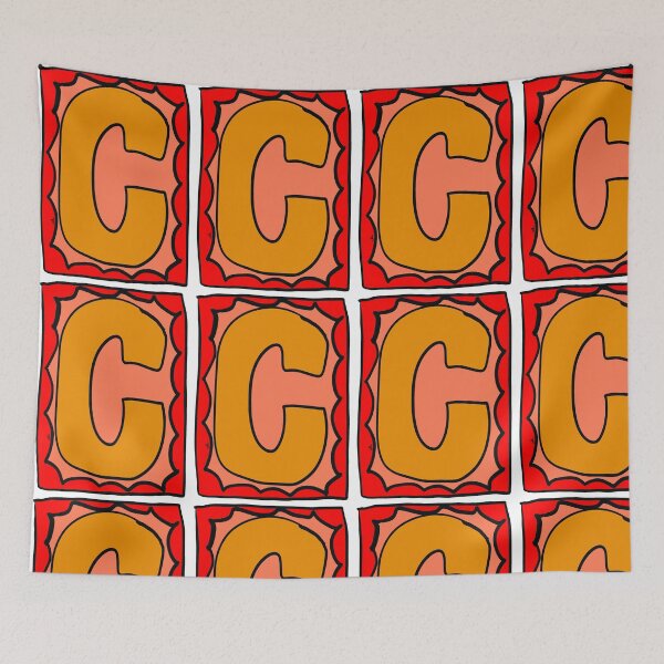 Item preview, Letter C designed and sold by desireeling.