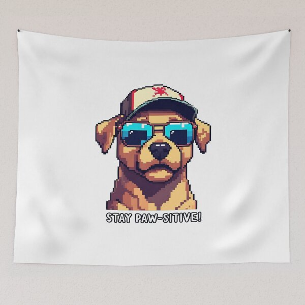 Item preview, Pixel Dog with Attitude designed and sold by Domcreations4.