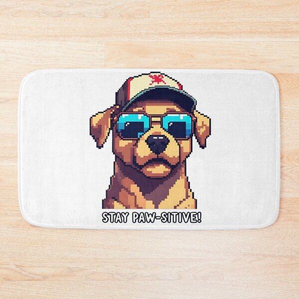 Item preview, Pixel Dog with Attitude designed and sold by Domcreations4.