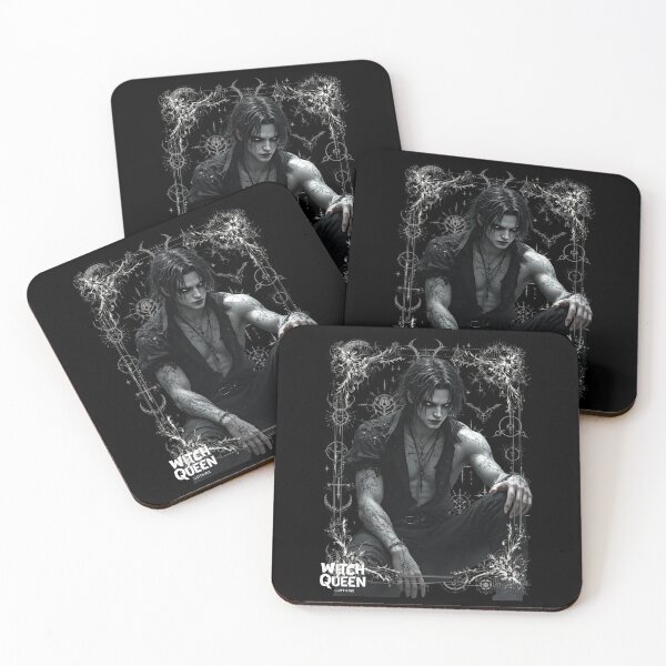 Item preview, Witch Queen branded. A Study in Despair and Loathing designed and sold by Witch Queen Clothing.