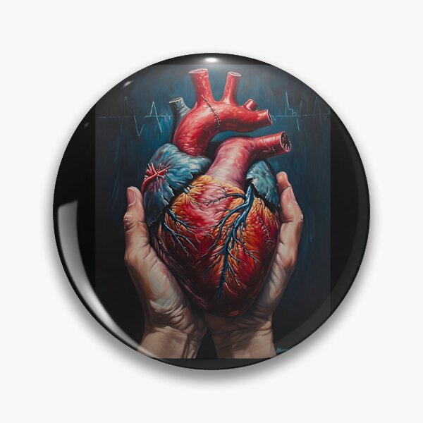 Item preview, My Battered and Scarred Heart: Each Scar a Story, Each Beat a Victory.  designed and sold by Lana Magnolia.