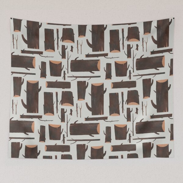Item preview, Logs & Sticks designed and sold by PishPoshArt.