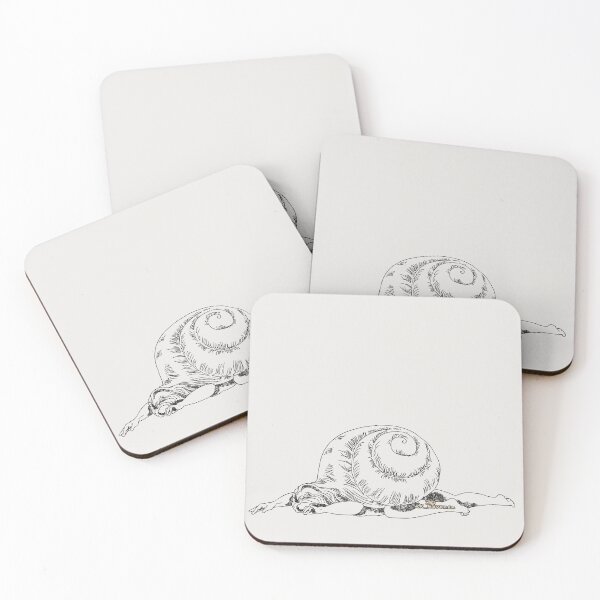 Item preview, Snail Woman, Drawing designed and sold by AK-Hevonen.
