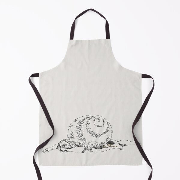 Item preview, Snail Woman, Drawing designed and sold by AK-Hevonen.