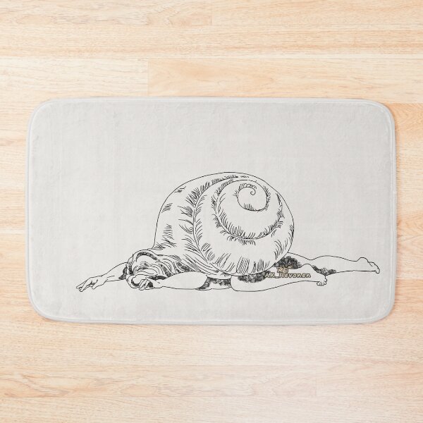 Item preview, Snail Woman, Drawing designed and sold by AK-Hevonen.
