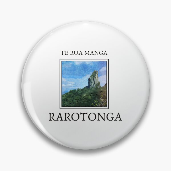 Item preview, The Needle, Rarotonga, Cook Islands, profit supports ocean conservation  designed and sold by seekingclarity.