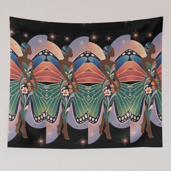 Item preview, Madam Butterfly  designed and sold by CanvasCarousel.