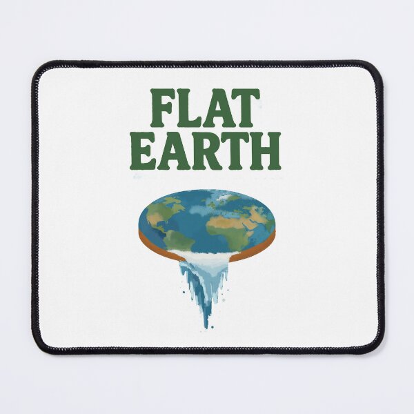 Item preview, Flat Earth designed and sold by HumanTidesPug.