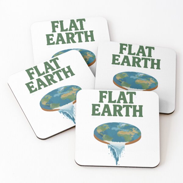 Item preview, Flat Earth designed and sold by HumanTidesPug.