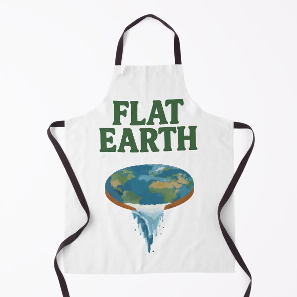 Item preview, Flat Earth designed and sold by HumanTidesPug.