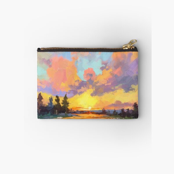 Item preview, Magical moment at the edge of the forest, landscape painting designed and sold by Mikko Tyllinen.
