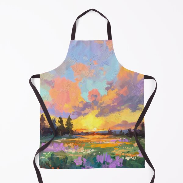 Item preview, Magical moment at the edge of the forest, landscape painting designed and sold by Mikko Tyllinen.