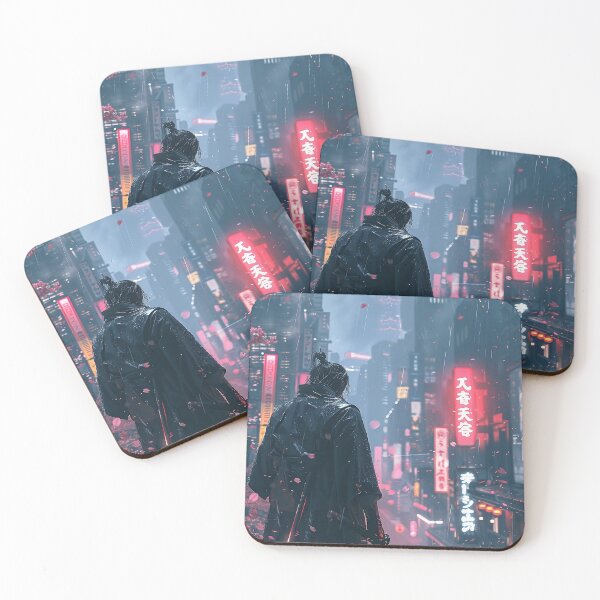 Item preview, The Last Samurai – Neon Silence in Future Tokyo designed and sold by Guesso.