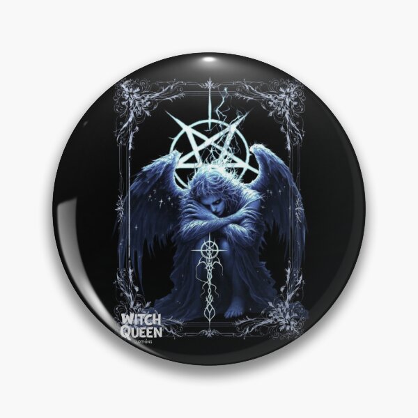Item preview, Witch Queen branded. The Subtle Ruination of Angels.  designed and sold by Witch Queen Clothing.