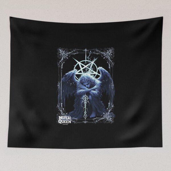Item preview, Witch Queen branded. The Subtle Ruination of Angels.  designed and sold by Witch Queen Clothing.