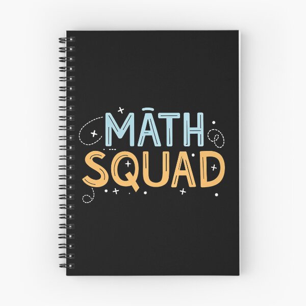 Item preview, Math Squad – Fun Colorful Design for Math Lovers designed and sold by the science zoo.