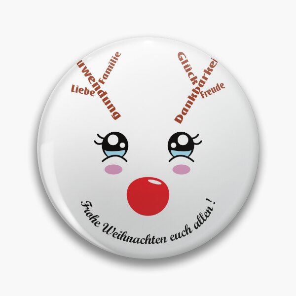 Item preview, Merry Christmas reindeer. designed and sold by MiPa78.