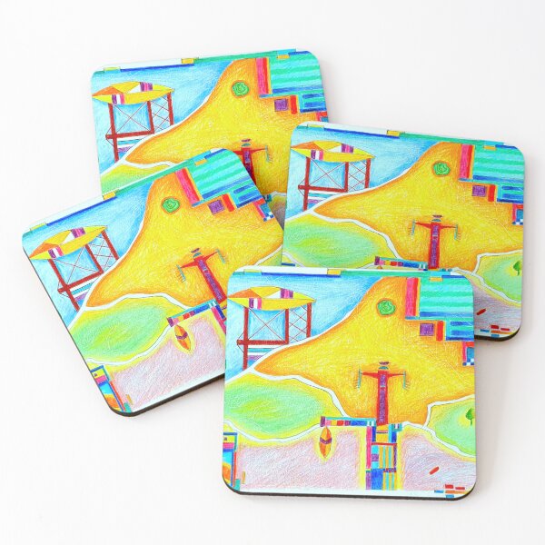 Item preview, Abstract I of City of Illusions designed and sold by Tereza Pilar  Art.