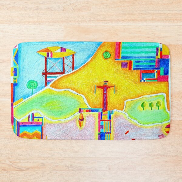 Item preview, Abstract I of City of Illusions designed and sold by Tereza Pilar  Art.