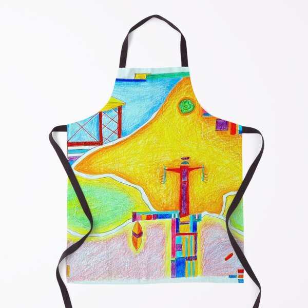 Item preview, Abstract I of City of Illusions designed and sold by Tereza Pilar Art.