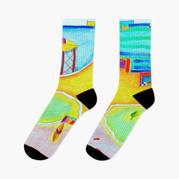 Item preview, Abstract I of City of Illusions designed and sold by Tereza Pilar  Art.