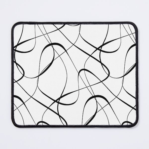 Item preview, Wavy black lines designed and sold by PlanetaBarte.