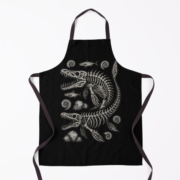 Item preview, Mosasaurus Fossil Tribal Skeleton Design designed and sold by Uglyandcute.